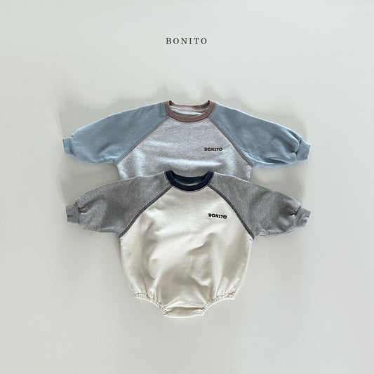 [Bebe] Color Guy Raglan Suit
