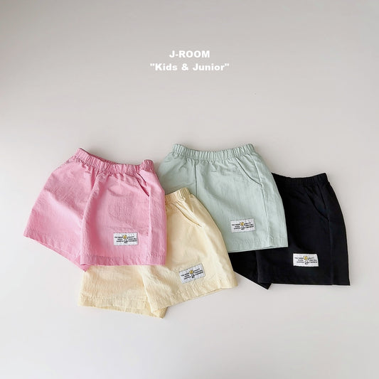 Label Nylon Short