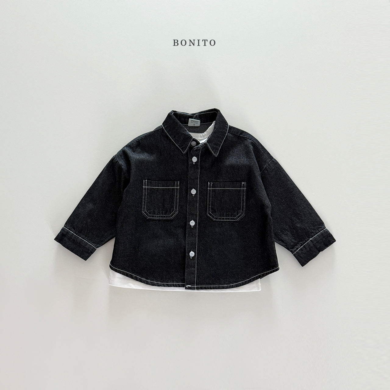 Denim Stitch Shirt