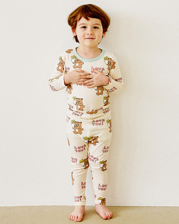 Honey Snug Fit PJ Set