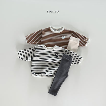 [Bebe] Binding Leggings Set