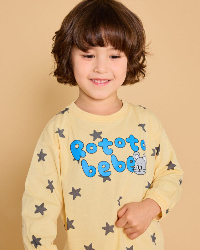 Floral Star PJ Set