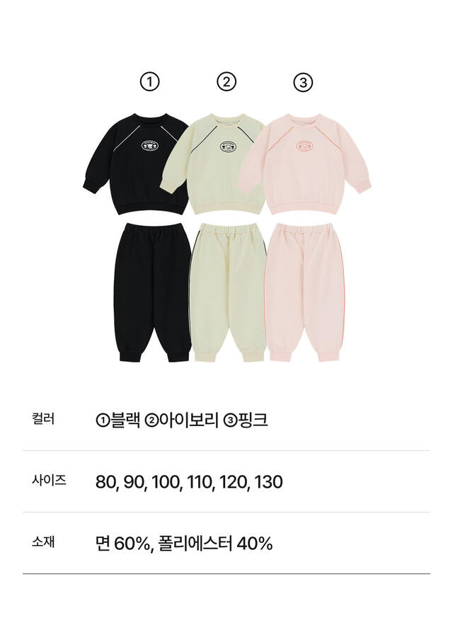 Floral Plain Set