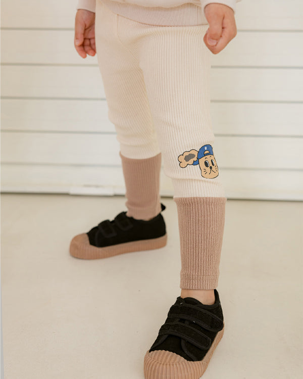 Salt Two-tone Leggings