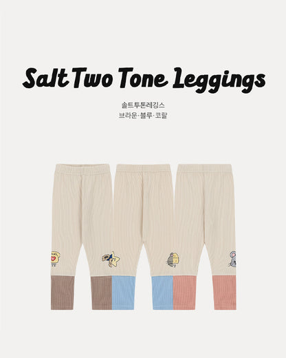 Salt Two-tone Leggings