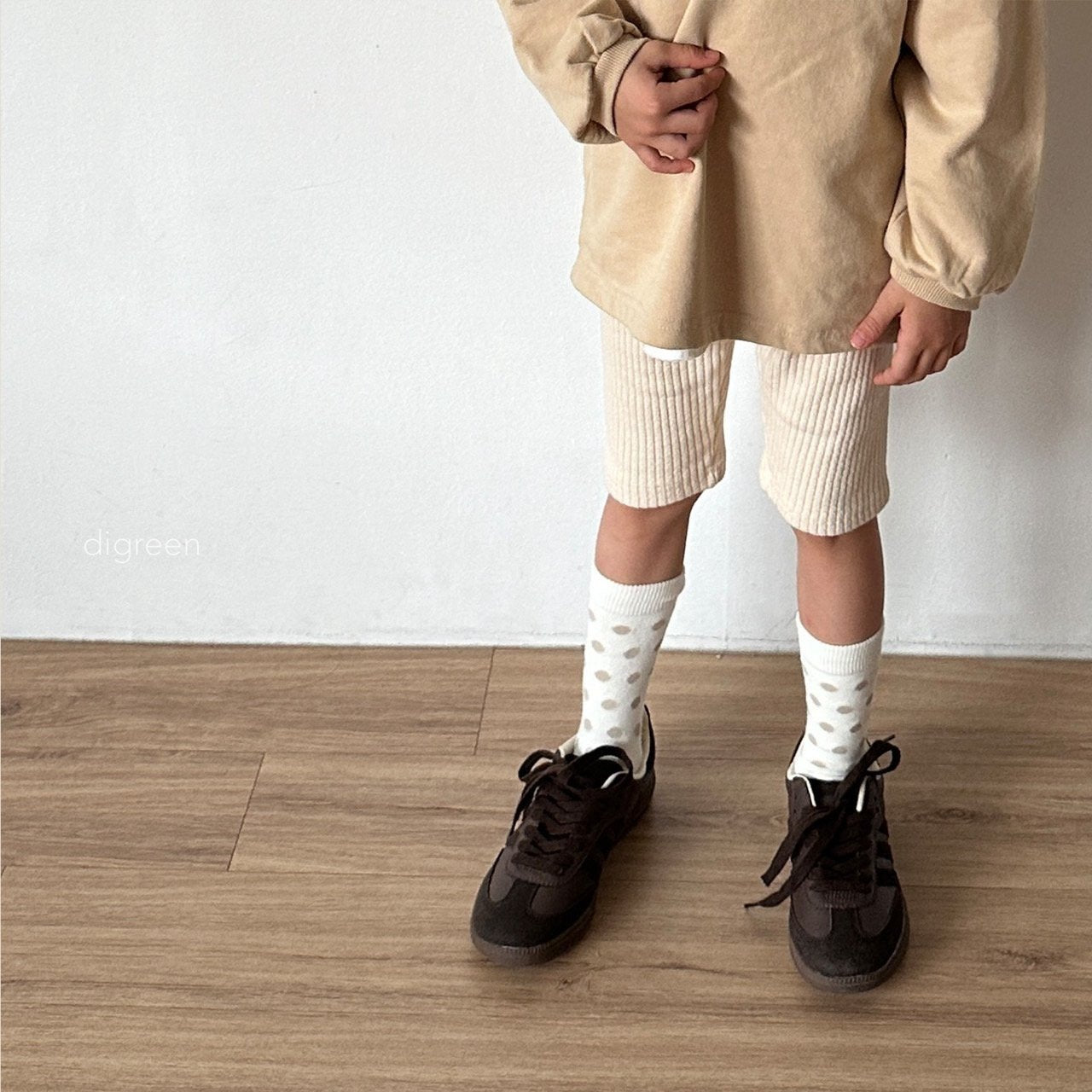 Together Socks Cream (4pcs)