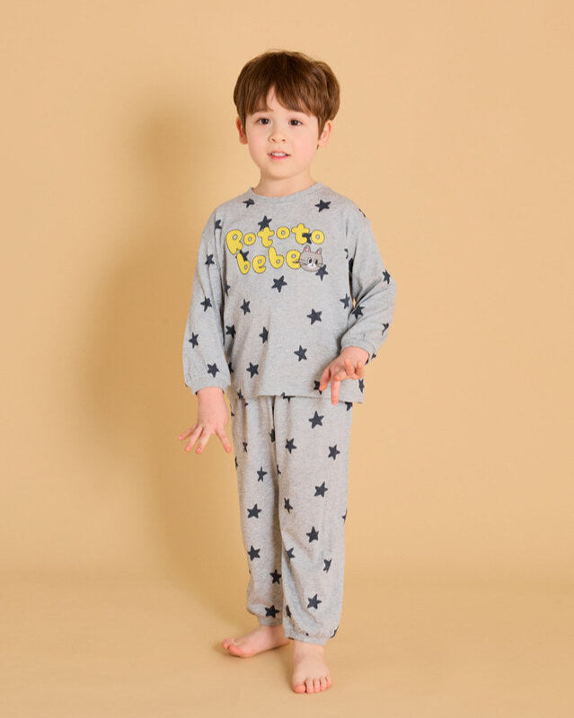 Floral Star PJ Set