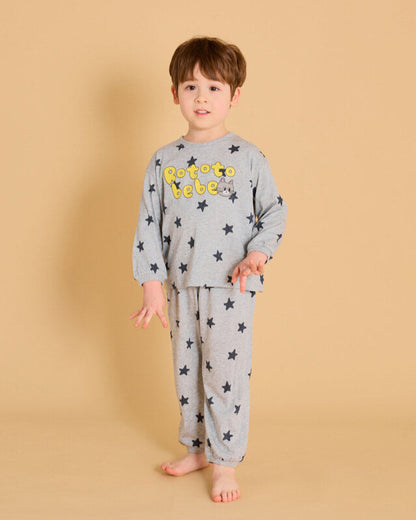 Floral Star PJ Set