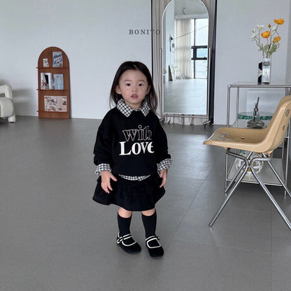 "With Love" Sweatshirt