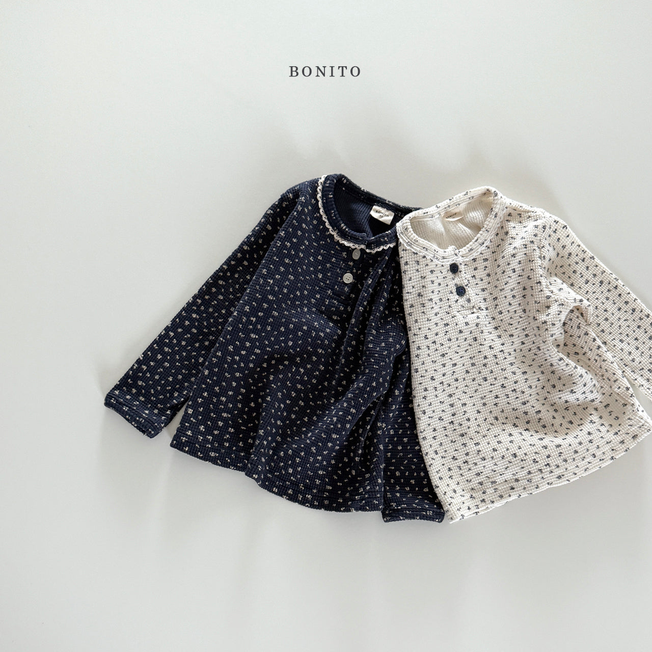 Flower Waffle T-shirt