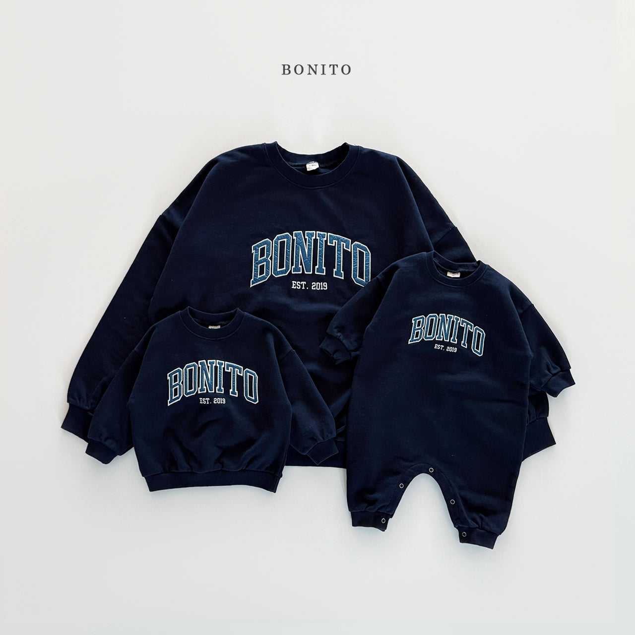 Sparkle Bonito Sweatshirt (Mom size available)