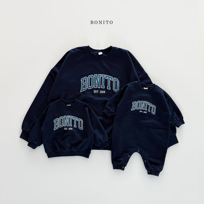 Sparkle Bonito Sweatshirt (Mom size available)