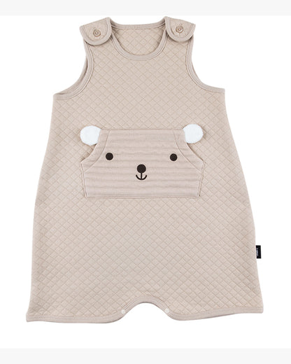 Teddy Sleep Sack Wearable Blanket