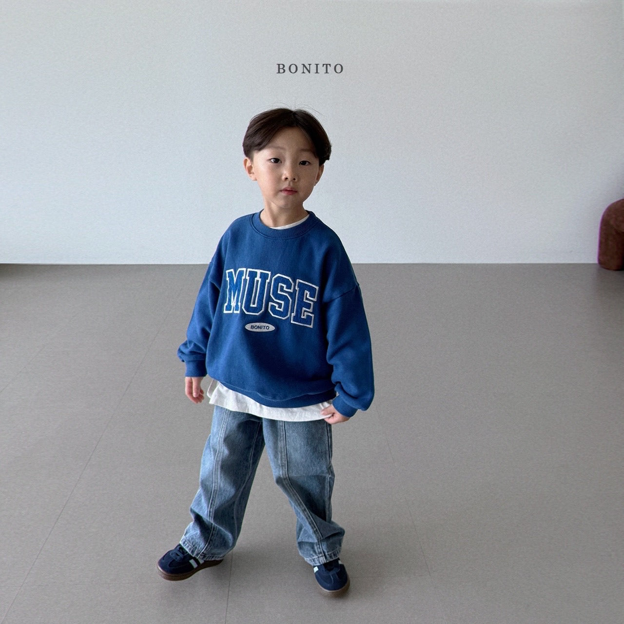 "Muse" Sweatshirt (Mom size available)