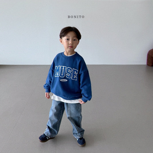"Muse" Sweatshirt (Mom size available)