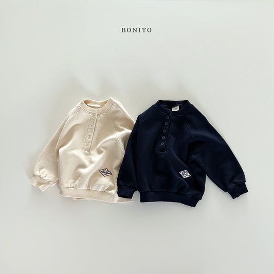Henley Raglan Sweatshirt