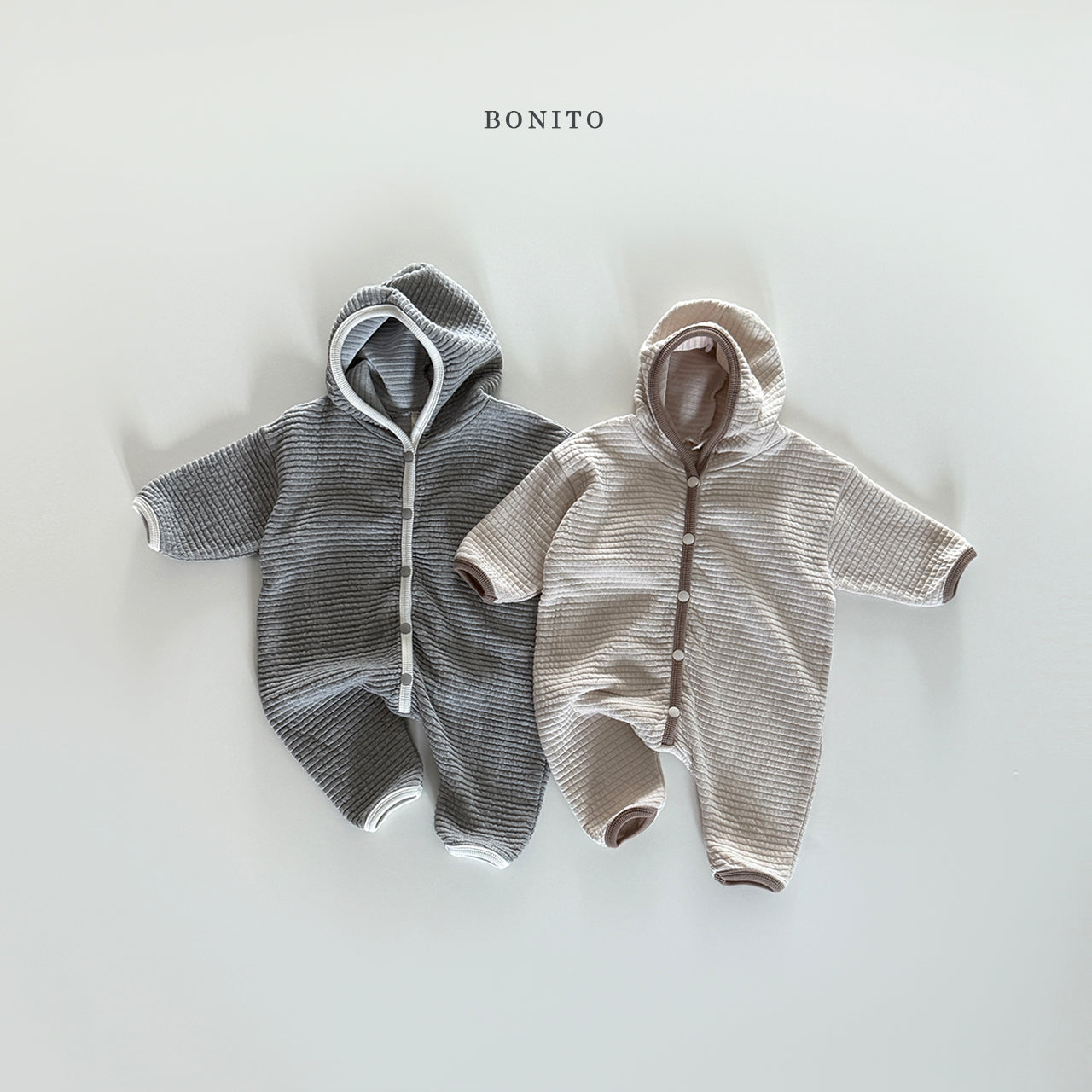 [Bebe] Embossed Hoodie Suit