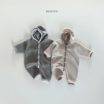 [Bebe] Embossed Hoodie Suit