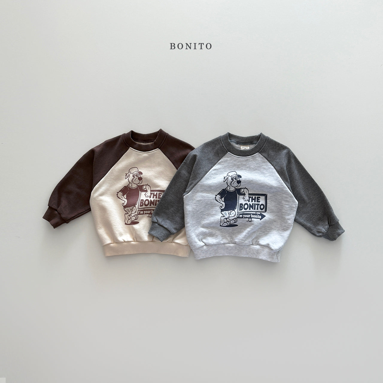Wolf Raglan Sweatshirt