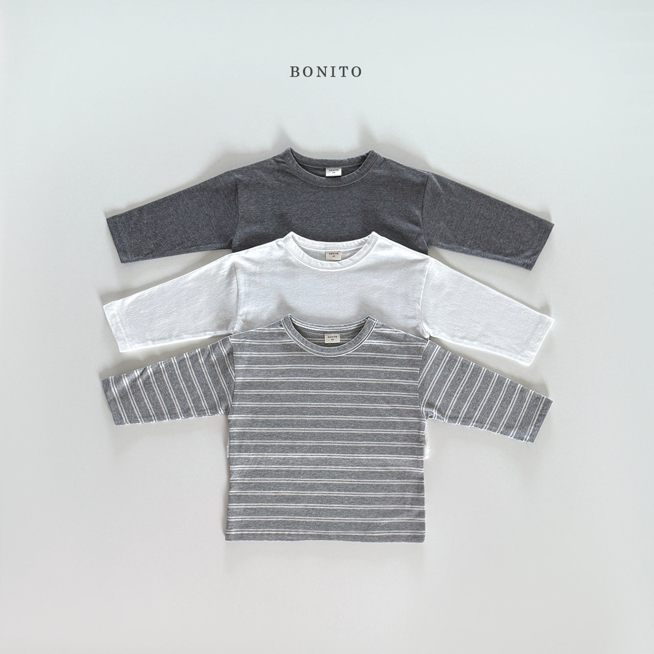 2+1 T-shirt (3pcs set)