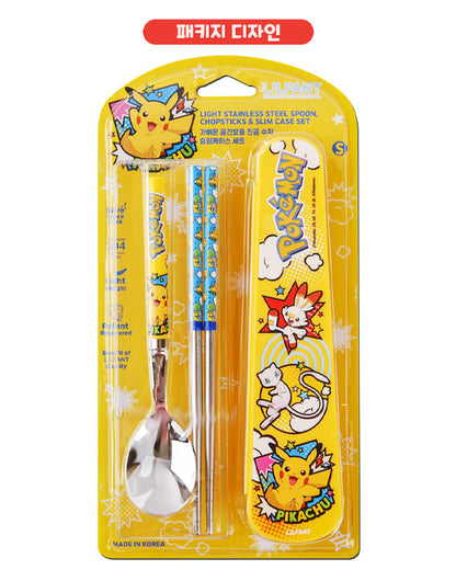 Pokemon Spoon/Chopsticks/Case Set