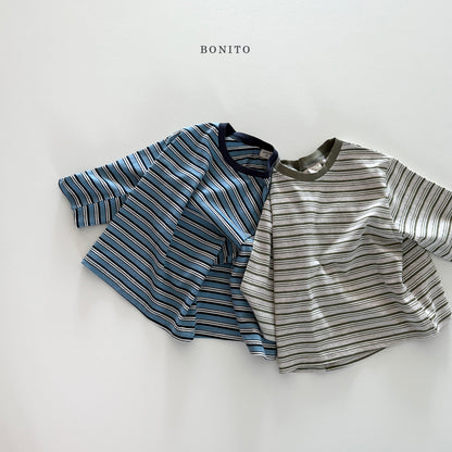 Tone Stripe T-shirt