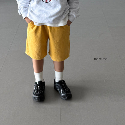 Corduroy Short