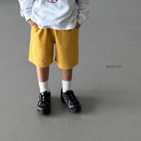 Corduroy Short