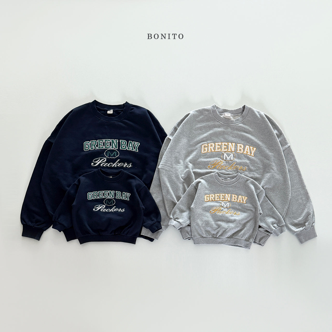 "Green Bay" Sweatshirt (Mom size available)