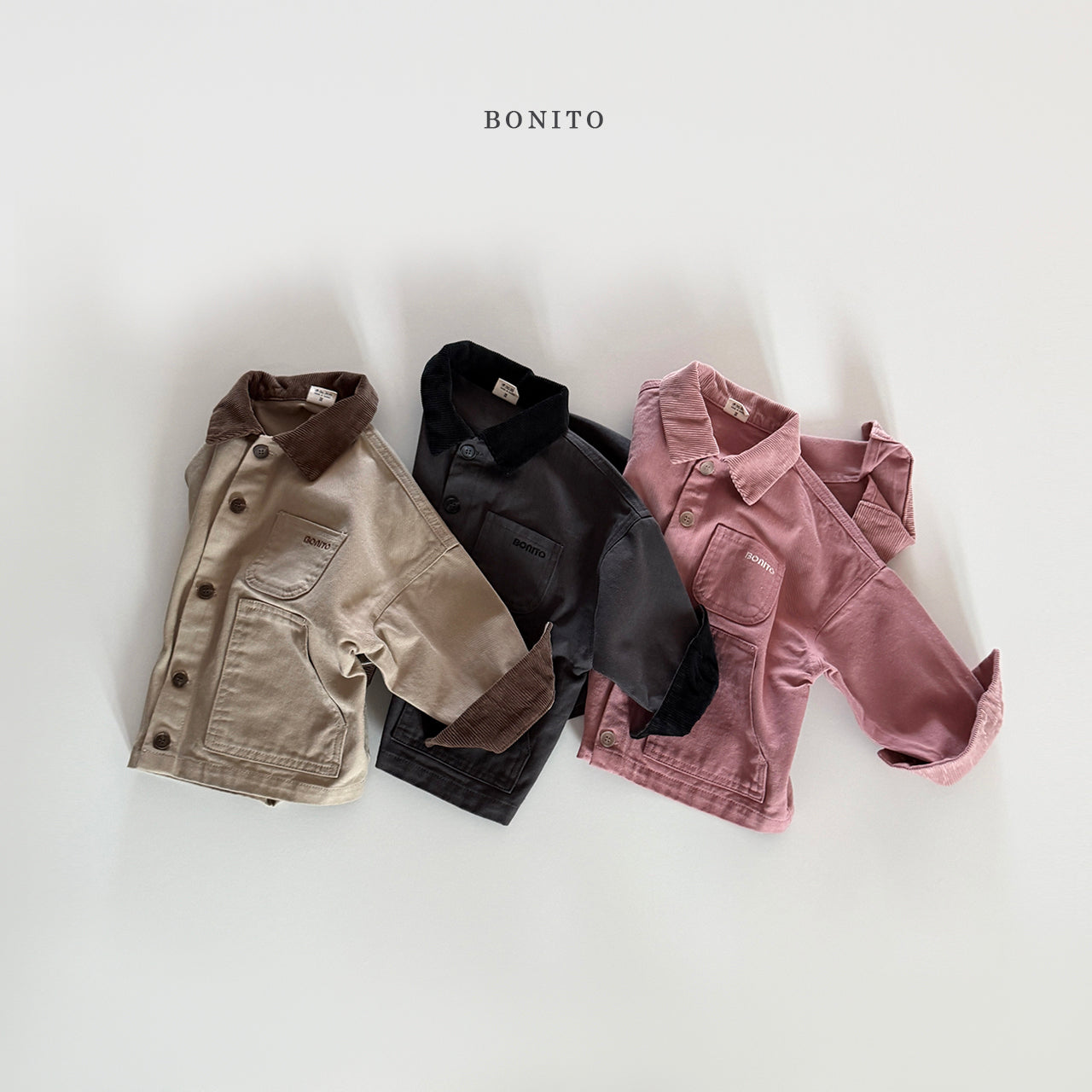 Corduroy Collar Jacket