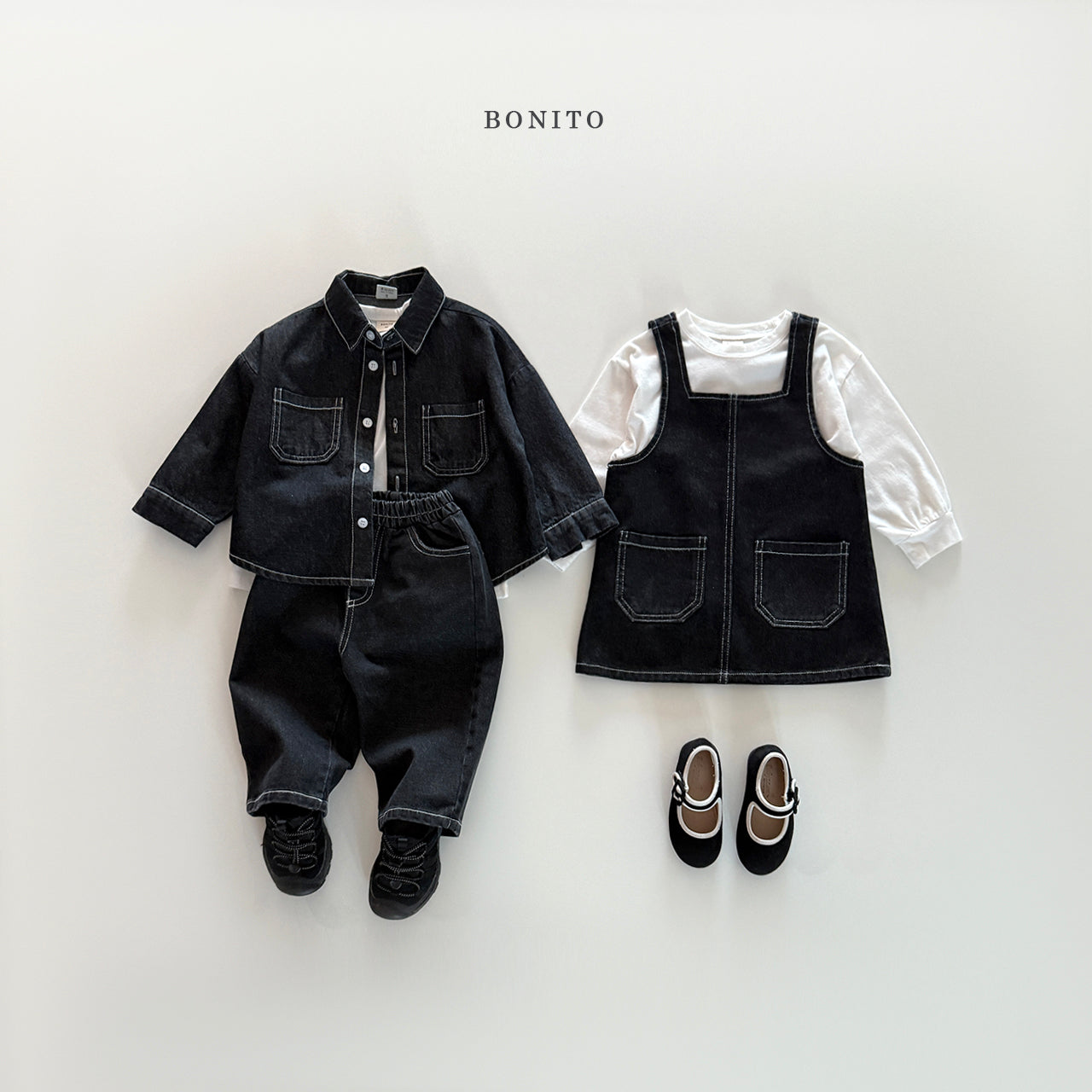 Denim Stitch Shirt