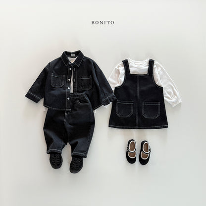 Denim Stitch Shirt