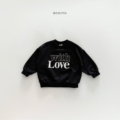 "With Love" Sweatshirt