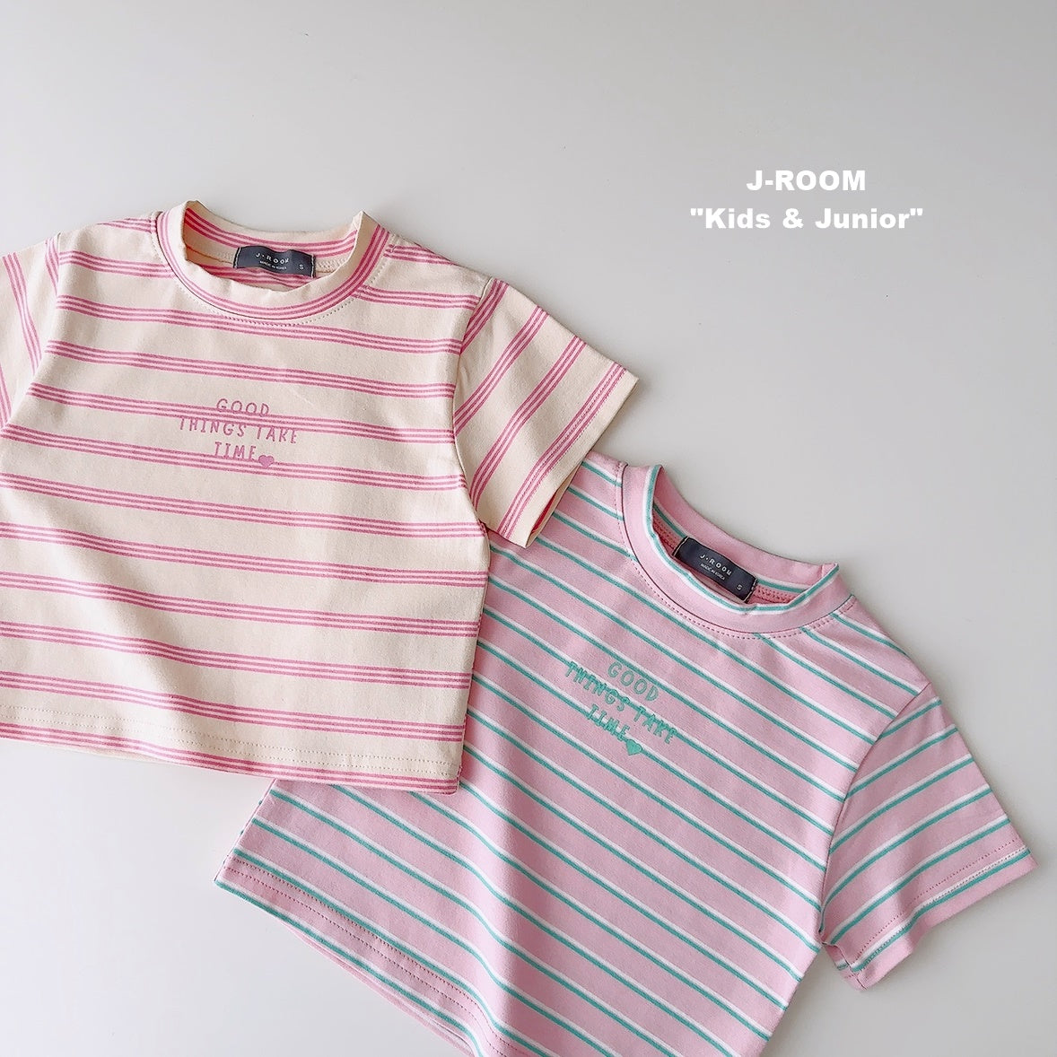 Stripe Crop T-shirt