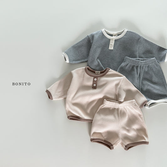 [Bebe] Waffle Binding Set