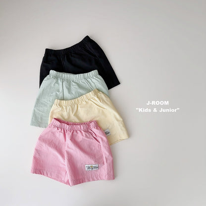 Label Nylon Short
