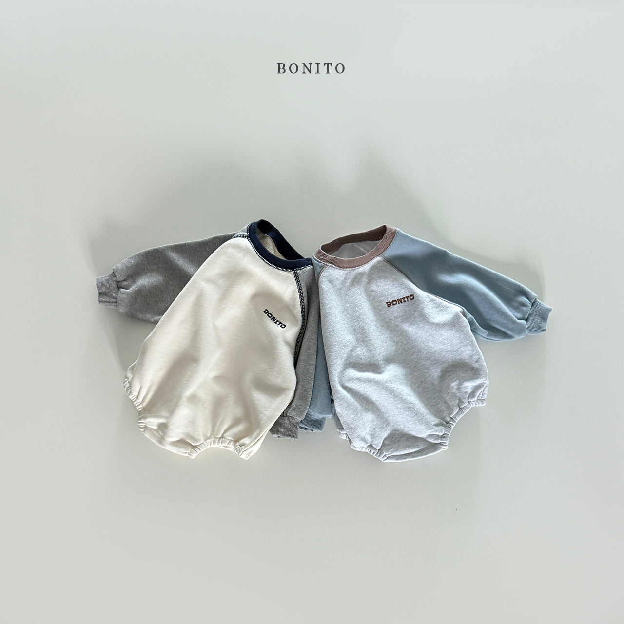 [Bebe] Color Guy Raglan Suit