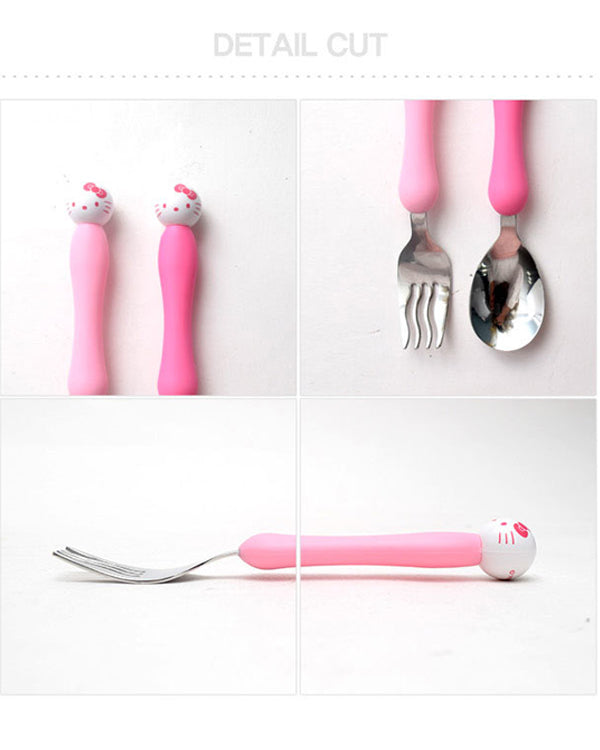 Hello Kitty Spoon/Fork