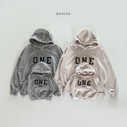 "One" Hoodie (Mom size available)