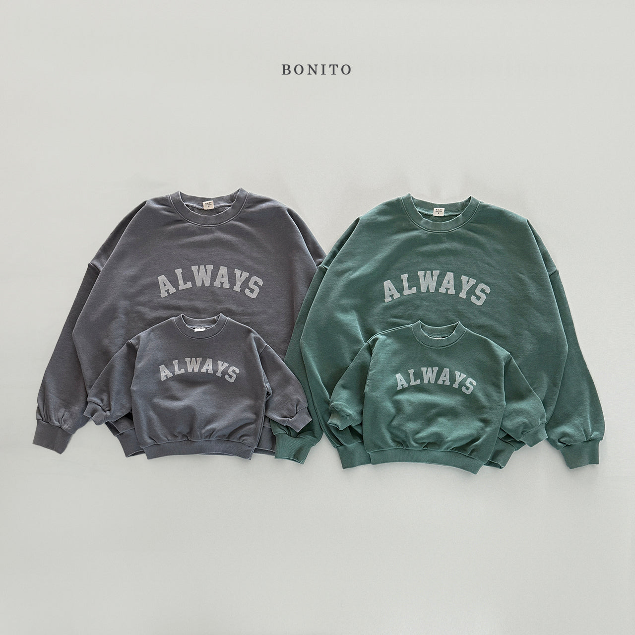 "Always" Sweatshirt (Mom size availalbe)