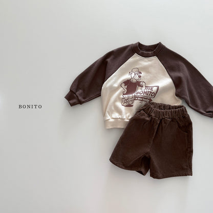 Wolf Raglan Sweatshirt