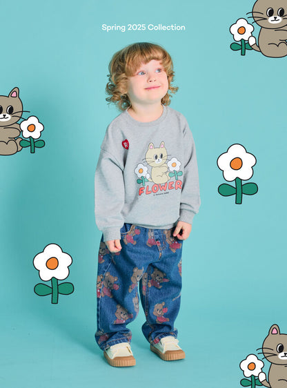 Floral Kitsch Sweatshirt