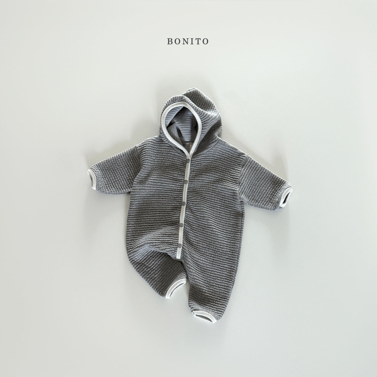 [Bebe] Embossed Hoodie Suit