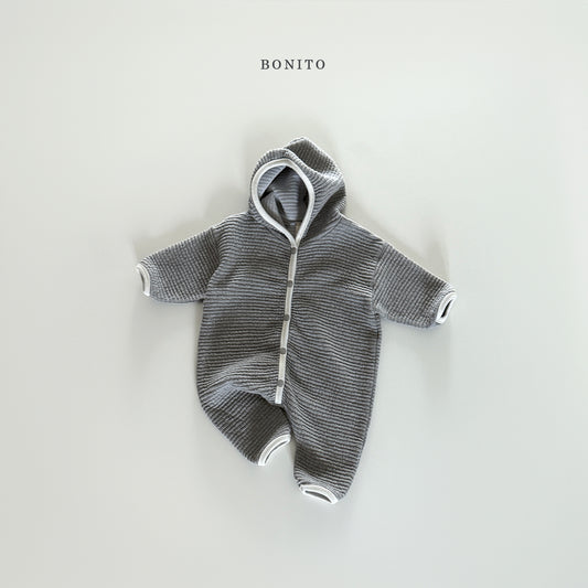 [Bebe] Embossed Hoodie Suit