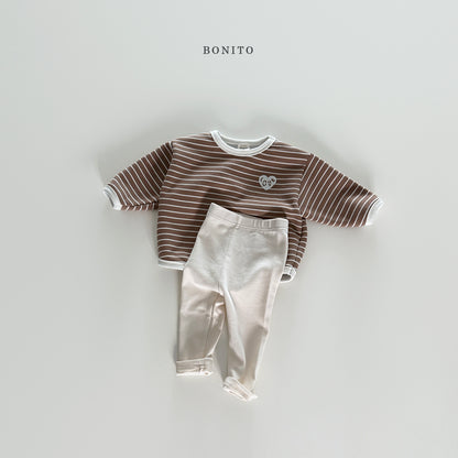 [Bebe] Binding Leggings Set