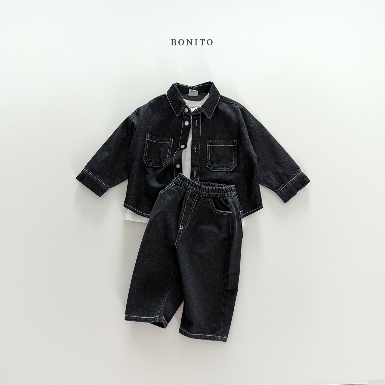Denim Stitch Shirt