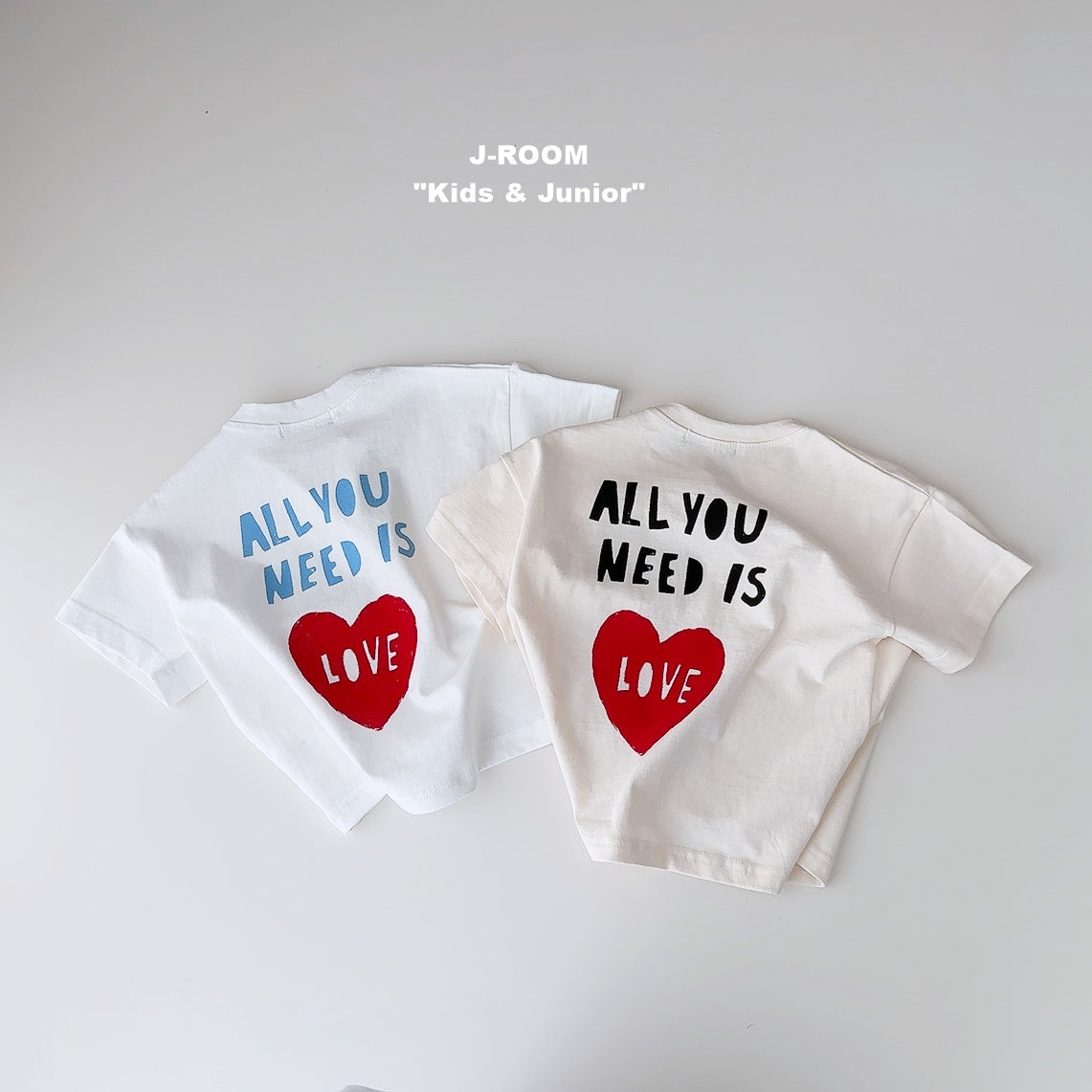 Heart Print T-shirt