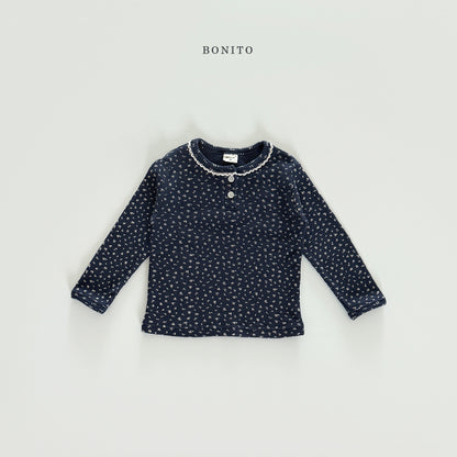 Flower Waffle T-shirt