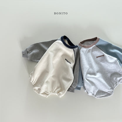 [Bebe] Color Guy Raglan Suit
