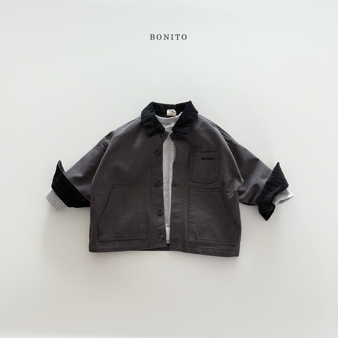 Corduroy Collar Jacket